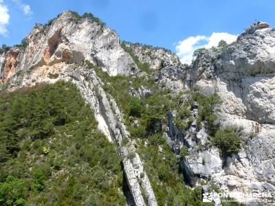 Hoz de Tragavivos; sierra de cuenca; senderista; rutas a pie; como hacer amigos nuevos;viajes puente